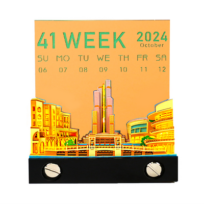 Puzziv™ | 3D Art Memo Pad & Calendar