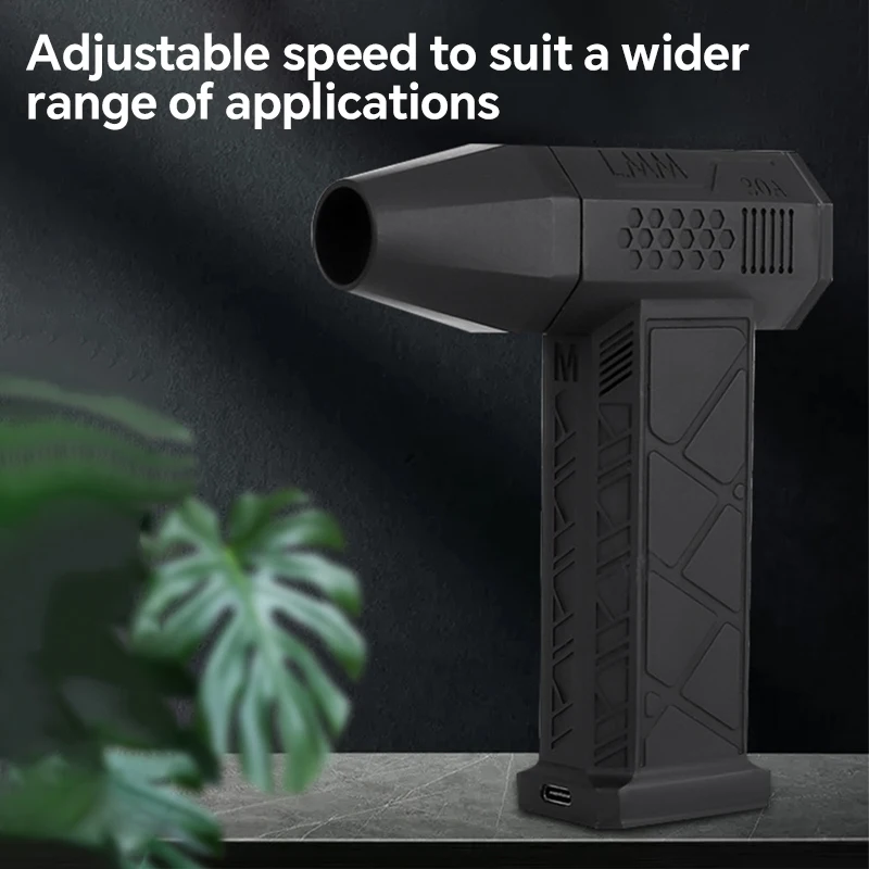 Puzziv™ | X3 Turbo Jet Handheld Fan: Power Meets Precision