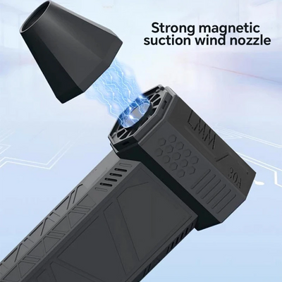 Puzziv™ | X3 Turbo Jet Handheld Fan: Power Meets Precision