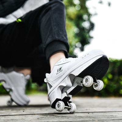 Puzziv™ | Roller Skate Shoes Original LOW / 7-LED