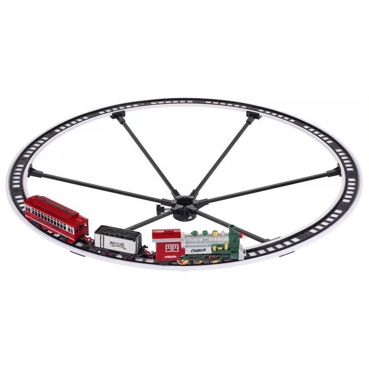 Puzziv™ | Christmas Train Set for Tree Decoration