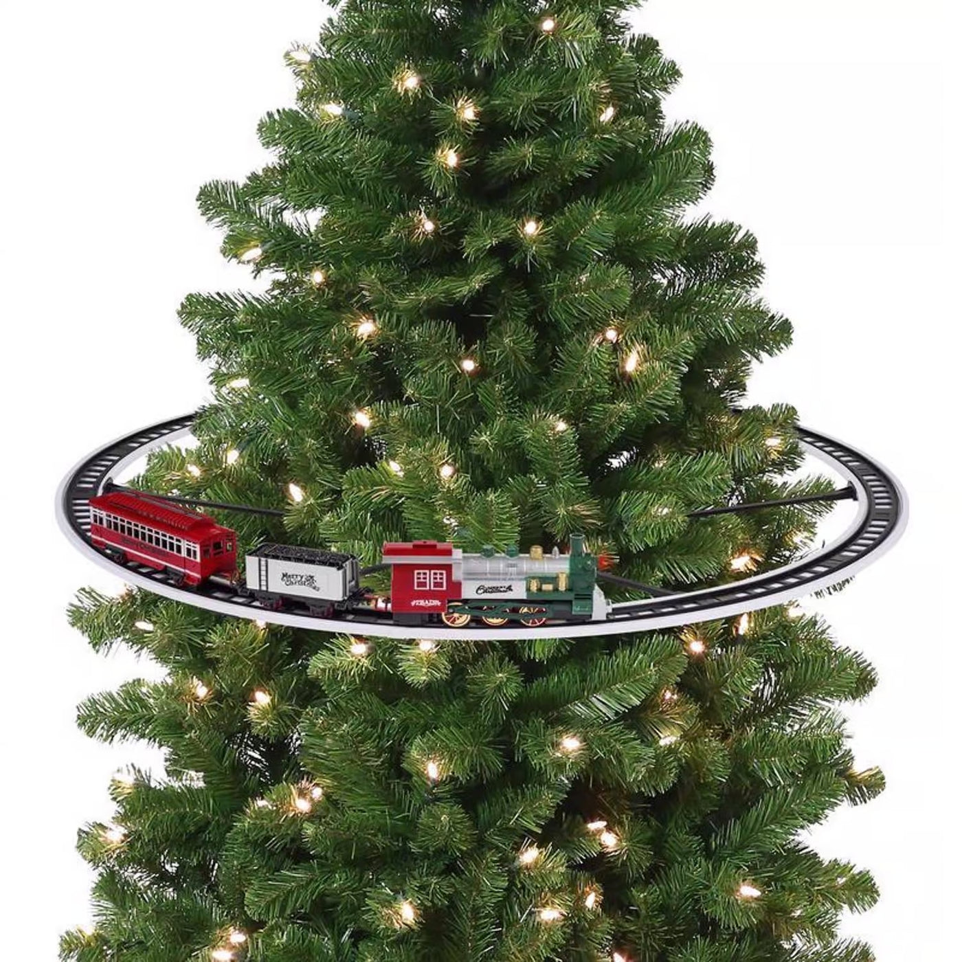 Puzziv™ | Christmas Train Set for Tree Decoration