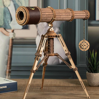 Puzziv Curious Discovery | The Globe ST002+Monocular Telescope ST004