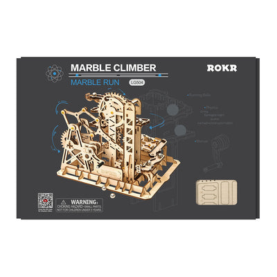 Puzziv Tower Coaster LG504 Fortress Marble Run Set