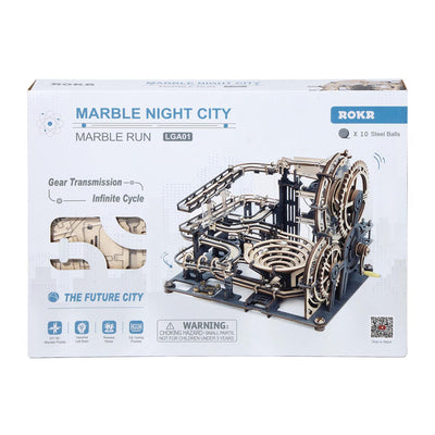 Puzziv Marble Night City LGA01 Marble Run