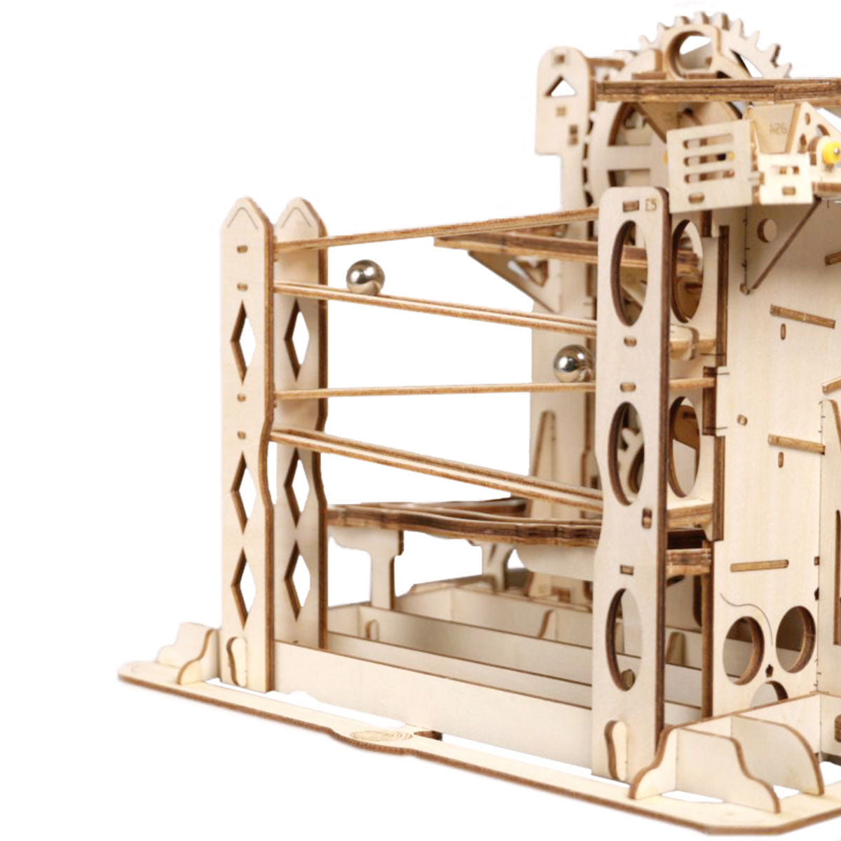 Puzziv Marble Explorer LG503 Swingback Wall Marble Run