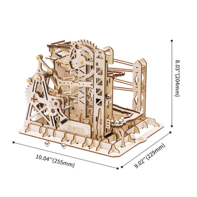 Puzziv Marble Explorer LG503 Swingback Wall Marble Run