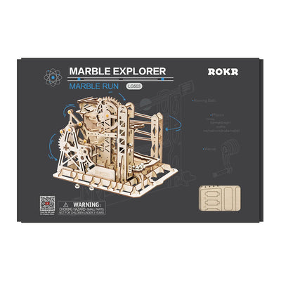 Puzziv Marble Explorer LG503 Swingback Wall Marble Run