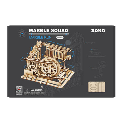 Puzziv Marble Squad LG502 Trapdoors Marble Run