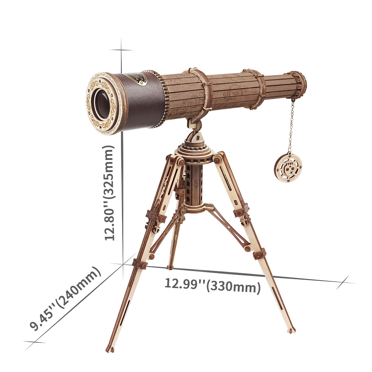 Puzziv Monocular Telescope ST004 3D Wooden Puzzle