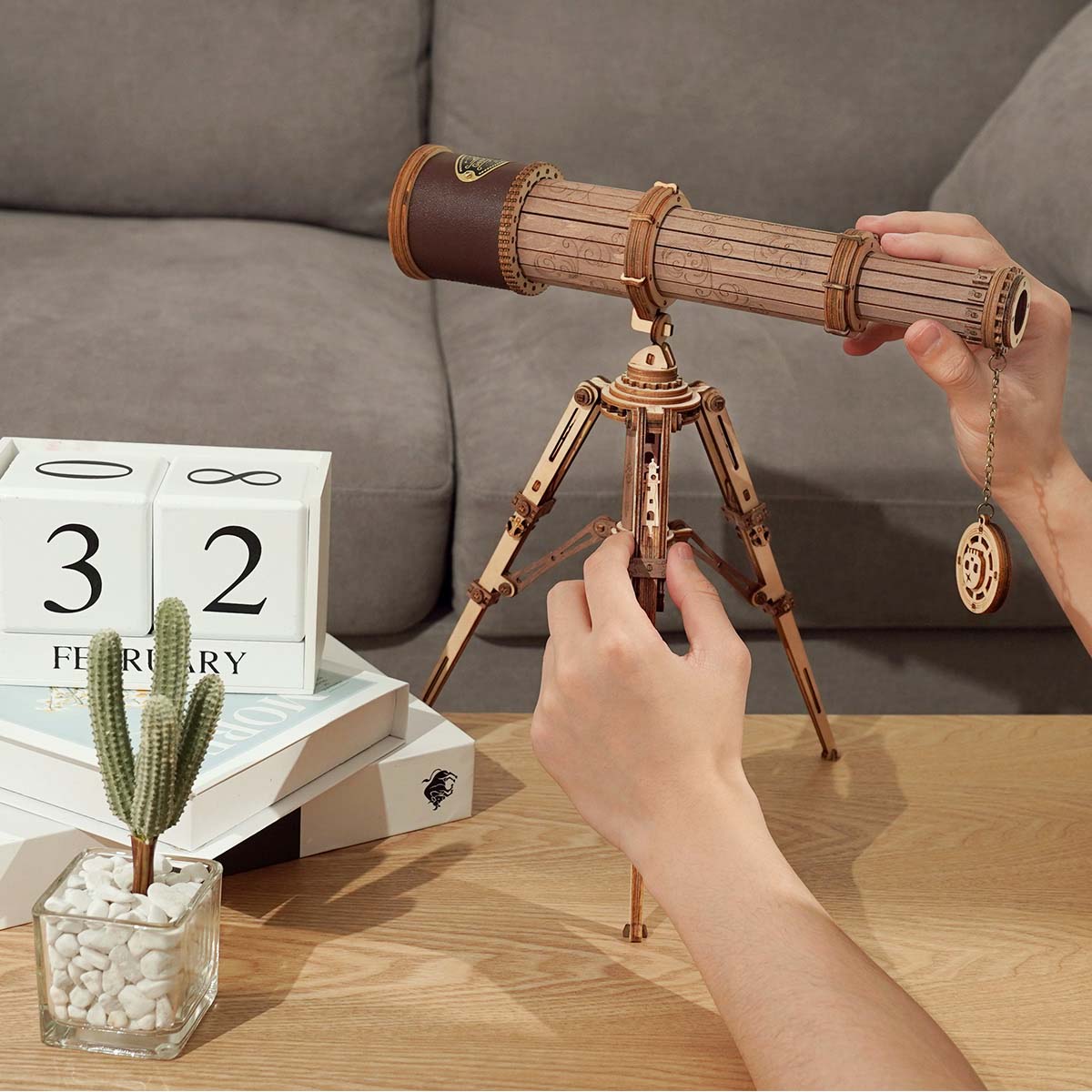 Puzziv Monocular Telescope ST004 3D Wooden Puzzle