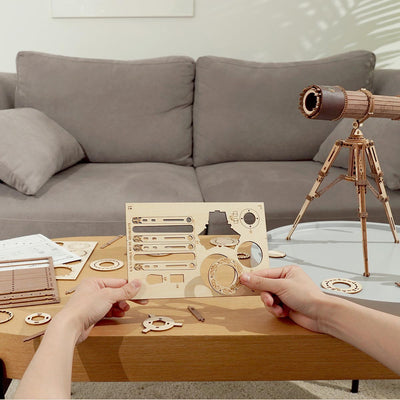 Puzziv Monocular Telescope ST004 3D Wooden Puzzle