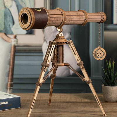 Puzziv Monocular Telescope ST004 3D Wooden Puzzle