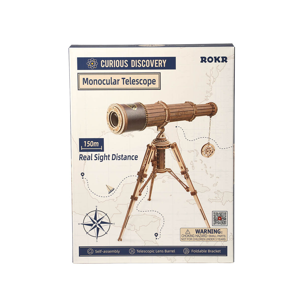 Puzziv Monocular Telescope ST004 3D Wooden Puzzle