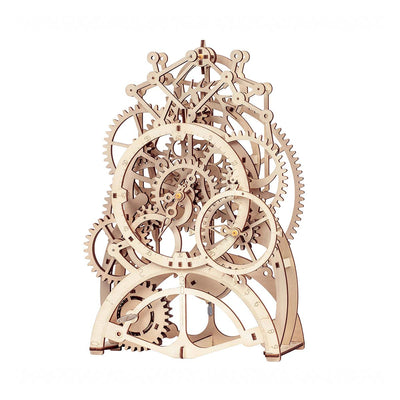 Puzziv Pendulum Clock LK501 Mechanical Gears Kit