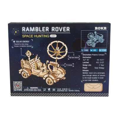 Puzziv Rambler Rover LS401 Space Hunting Solar Energy Car Toys