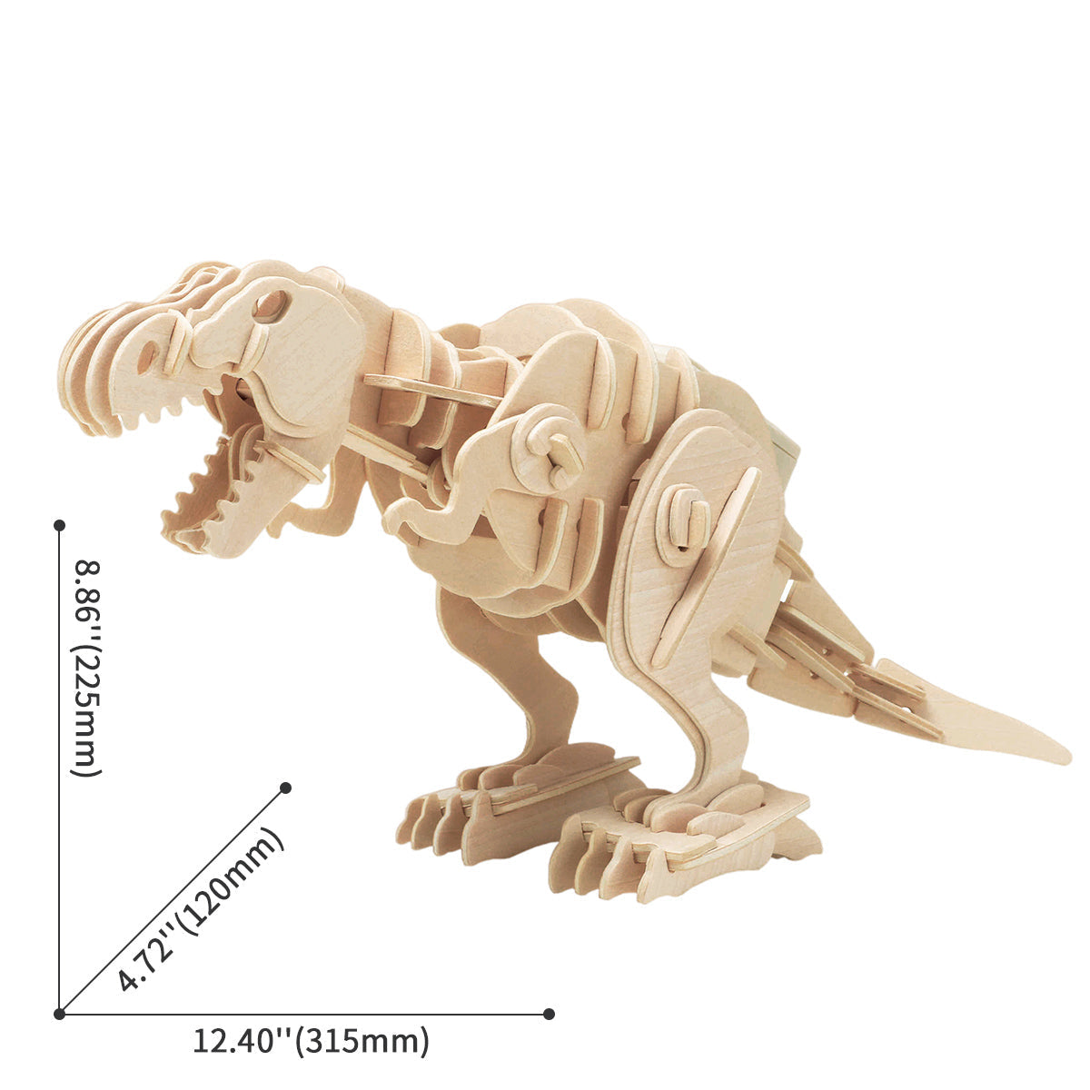 Puzziv Robotic Dinosaurs - Sound Control Walking T-Rex D210