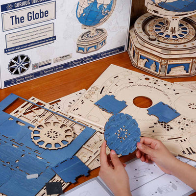 Puzziv The Globe ST002 Huge 3D Wooden Model