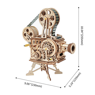 Puzziv Vitascope LK601 Mechanical Movie Projector Kit