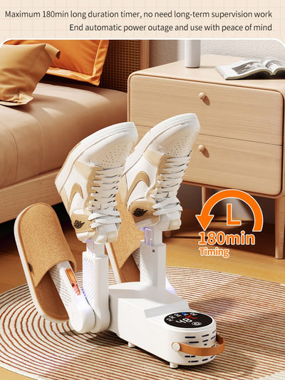 Puzziv™ | Electric Shoe Dryer with UV Sterilization