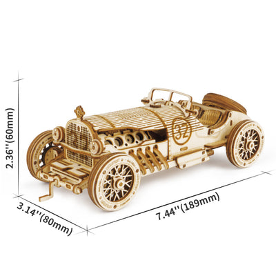 Puzziv Grand Prix Car MC401 -1:16 Scale Model