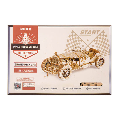 Puzziv Grand Prix Car MC401 -1:16 Scale Model