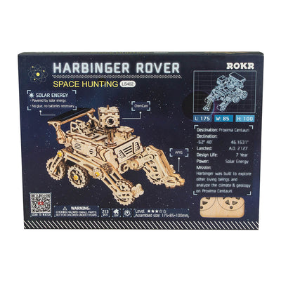 Puzziv Harbinger Rover LS402 Space Rover Solar Energy Car Toys